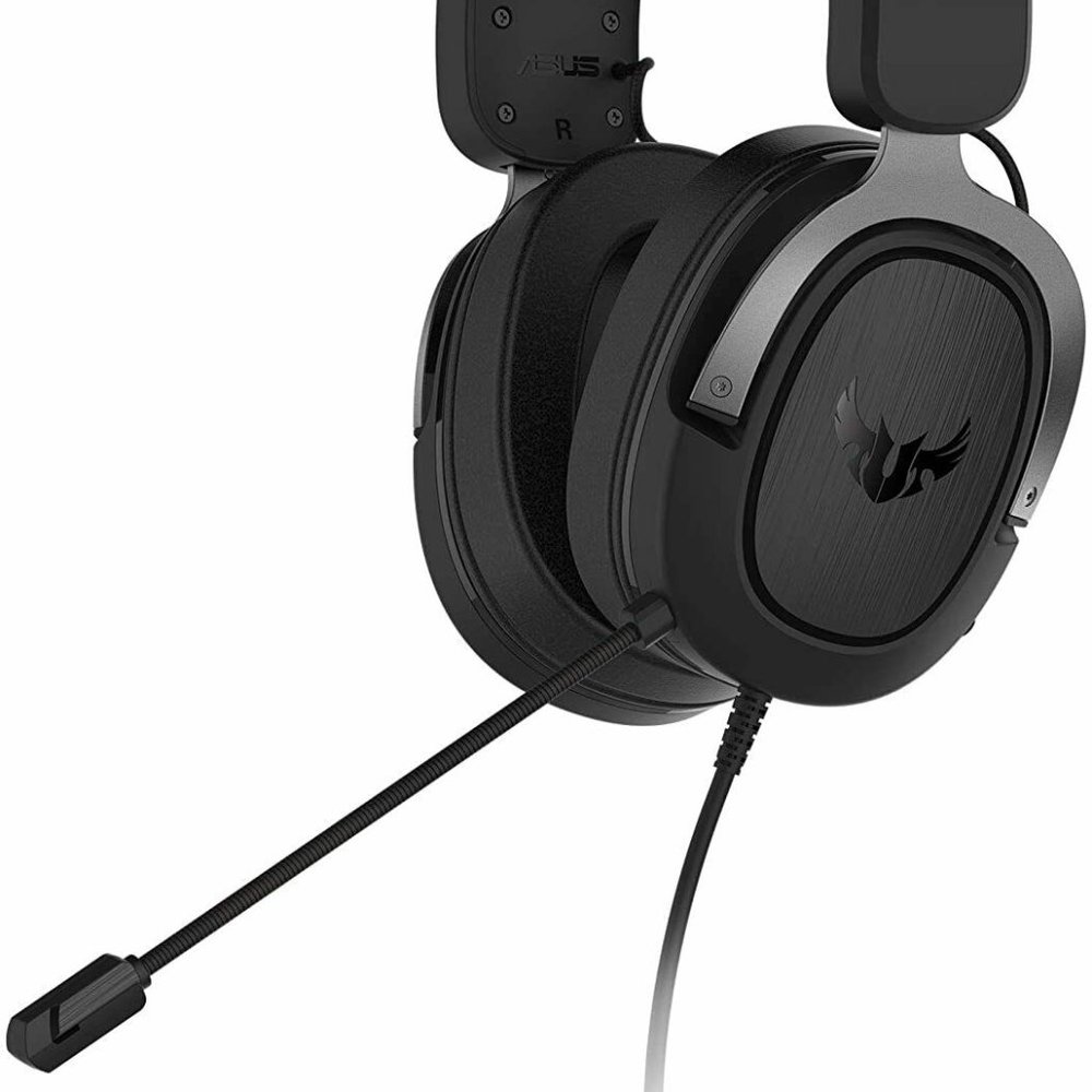 ASUS TUF H3 Gaming Headset H3 – Discord, TeamSpeak Certified |7.1 Surround Sound